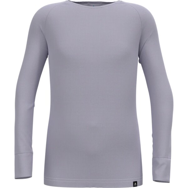 Odlo-Odlo-Active-Warm-Longsleeve-Kinder-misty-lilac-lila Odlo - Odlo Active Warm Longsleeve Kinder misty lilac
