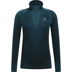 Odlo - Odlo Performance Warm Facemask Longsleeve provincial blue