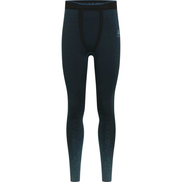 Odlo - Odlo Performance Warm Leggings provincial blue