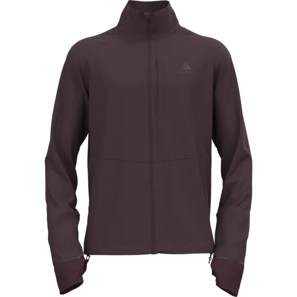Odlo-Odlo-Zeroweight-Pro-Warm-Jacke-fudge-braun Odlo - Odlo Zeroweight Pro Warm Jacke fudge