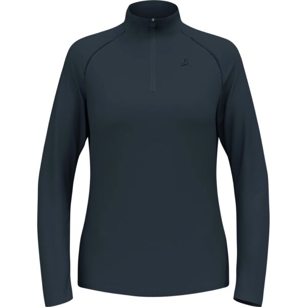 Odlo-Odlo-Rigi-12-Zip-Midlayer-dark-sapphire-blau Odlo - Odlo Rigi 1/2 Zip Midlayer dark sapphire