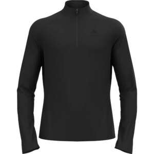 Odlo - Odlo Essential Light 1/2 Zip Midlayer schwarz