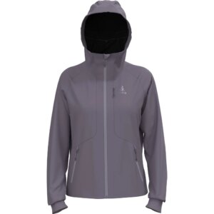 Odlo - Odlo Zeroweight Windproof X Warm Jacke gray ridge