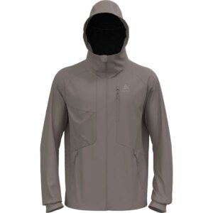 Odlo - Odlo Zeroweight Windproof X Warm Langlaufjacke cinder