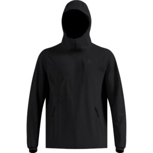 Odlo - Odlo Zeroweight Windproof X Warm Langlaufjacke schwarz