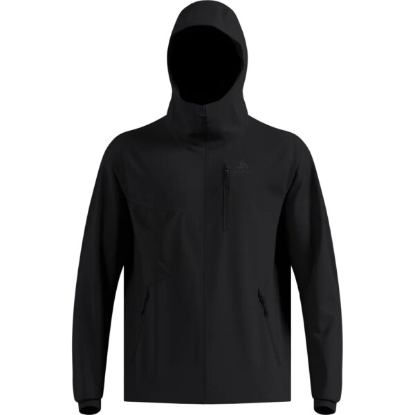 Odlo-Odlo-Zeroweight-Windproof-X-Warm-Langlaufjacke-schwarz-schwarz Odlo - Odlo Zeroweight Windproof X Warm Langlaufjacke schwarz