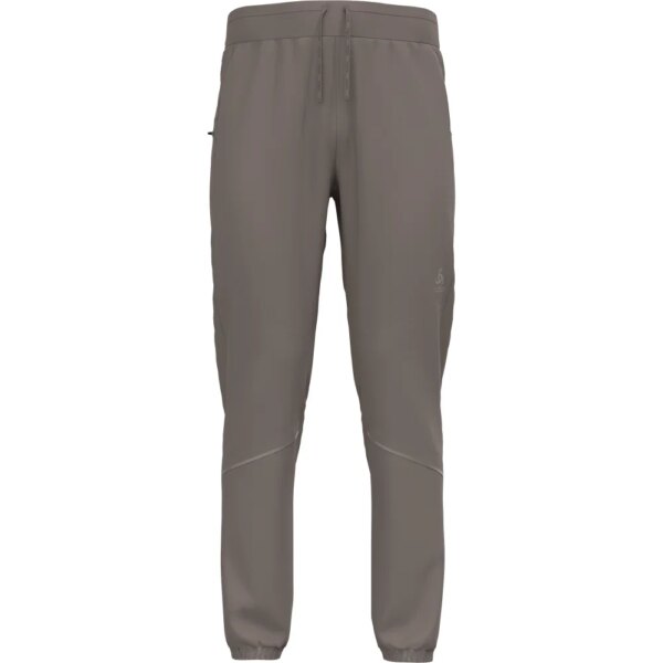 Odlo-Odlo-Zeroweight-Pro-Langlauf-Tights-cinder-braun Odlo - Odlo Zeroweight Pro Langlauf Tights cinder