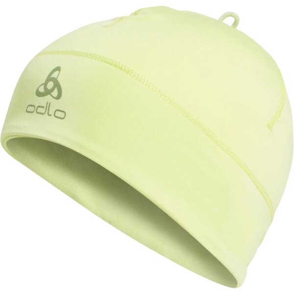 Odlo-Odlo-Polyknit-Warm-ECO-Muetze-shadow-lime-gruen Odlo - Odlo Polyknit Warm ECO Mütze shadow lime