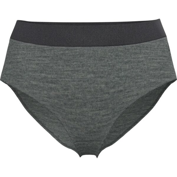 Odlo-Odlo-Merino-160-Unterhose-odlo-steel-grey-melange-grau Odlo - Odlo Merino 160 Unterhose odlo steel grey melange