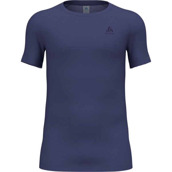 Odlo-Odlo-Active-F-Dry-Light-T-Shirt-skipper-blue-blau Odlo - Odlo Active F-Dry Light T-Shirt skipper blue