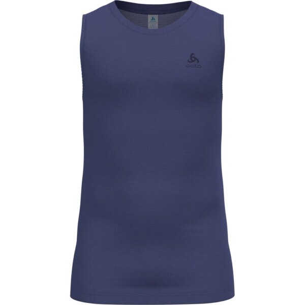 Odlo-Odlo-Active-F-Dry-Light-Tanktop-skipper-blue-blau Odlo - Odlo Active F-Dry Light Tanktop skipper blue