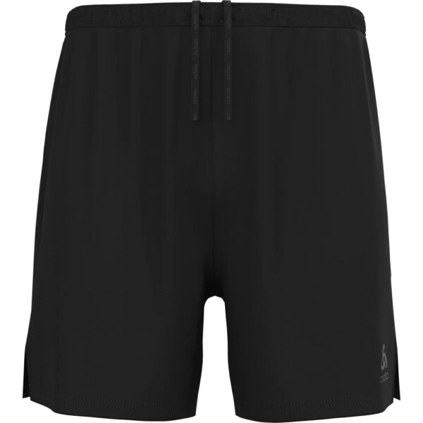 Odlo-Odlo-Essential-6-Inch-Laufshorts-schwarz-schwarz Odlo - Odlo Essential 6 Inch Laufshorts schwarz