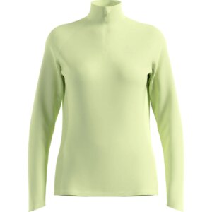 Odlo - Odlo Essential Ceramiwarm 1/2 Zip Midlayer shadow lime