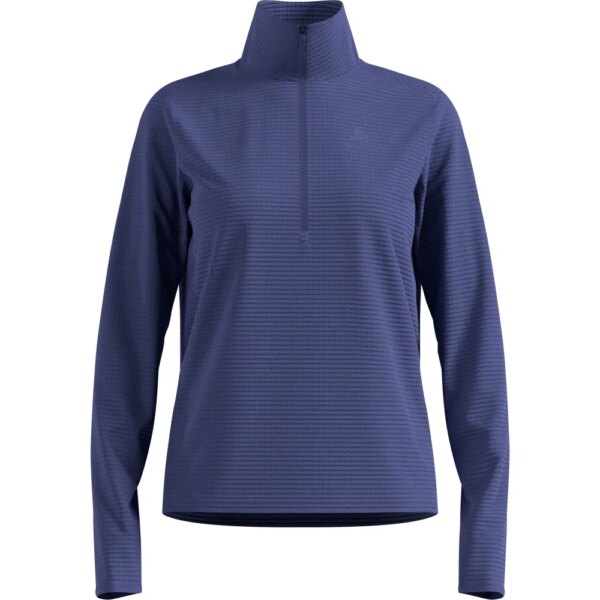 Odlo-Odlo-Essentials-Thermal-Laufshirt-skipper-blue-blau Odlo - Odlo Essentials Thermal Laufshirt skipper blue