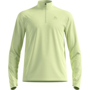 Odlo - Odlo Essentials Thermal 1/2 Zip Midlayer shadow lime