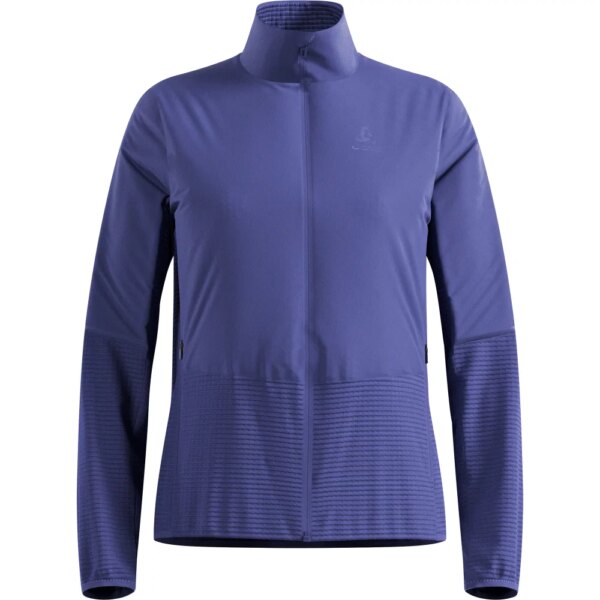 Odlo-Odlo-Essentials-Insulator-Hybrid-Laufjacke-skipper-blue-blau Odlo - Odlo Essentials Insulator Hybrid-Laufjacke skipper blue