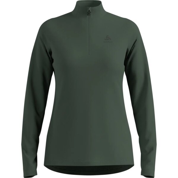 Odlo-Odlo-Essential-Light-Langlaufshirt-urban-chic-gruen Odlo - Odlo Essential Light Langlaufshirt urban chic