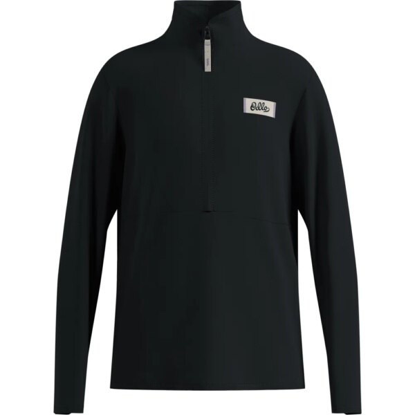 Odlo - Odlo Classic Fleece Midlayer Kinder schwarz