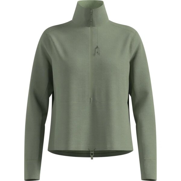 Odlo-Odlo-Essentials-Multisport-Fleece-Midlayer-shadow-melange-gruen Odlo - Odlo Essentials Multisport Fleece Midlayer shadow melange