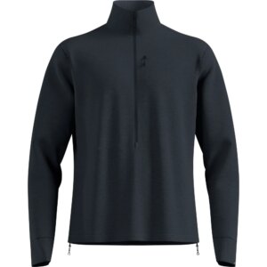 Odlo - Odlo Grid Fleece Midlayer black melange