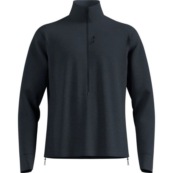 Odlo - Odlo Grid Fleece Midlayer black melange