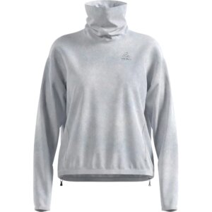 Odlo - Odlo x POW Collective Voices Midlayer oldo silver grey