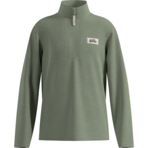 Odlo - Odlo Grid Fleeceshirt Kinder shadow melange
