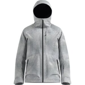 Odlo - Odlo x POW Collective Voices Skijacke odlo silver grey