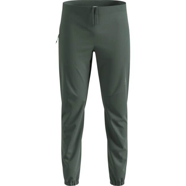 Odlo-Odlo-Essential-Warm-Langlaufhose-urban-chic-gruen Odlo - Odlo Essential Warm Langlaufhose urban chic