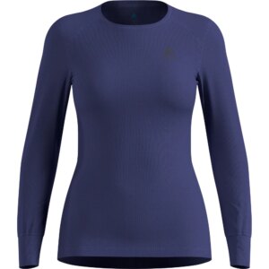 Odlo - Odlo Active Warm Longsleeve skipper blue
