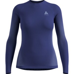 Odlo - Odlo Performance Warm Longsleeve skipper blue