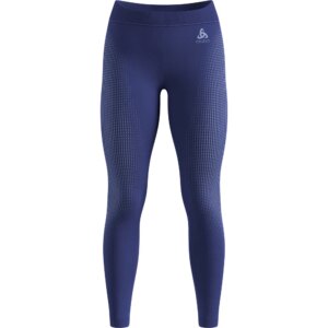 Odlo - Odlo Performance Warm Leggings skipper blue