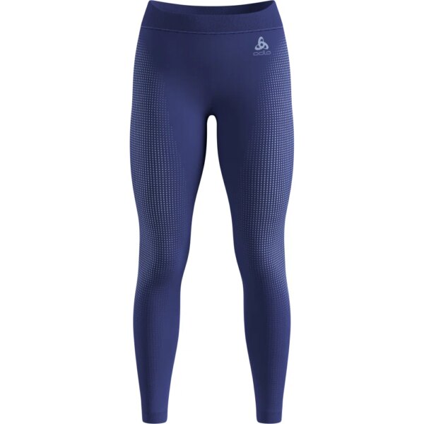 Odlo - Odlo Performance Warm Leggings skipper blue