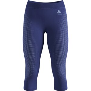 Odlo - Odlo Performance Warm 3/4 Leggings skipper blue