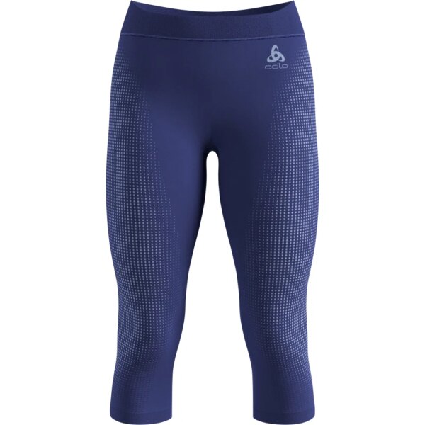 Odlo - Odlo Performance Warm 3/4 Leggings skipper blue
