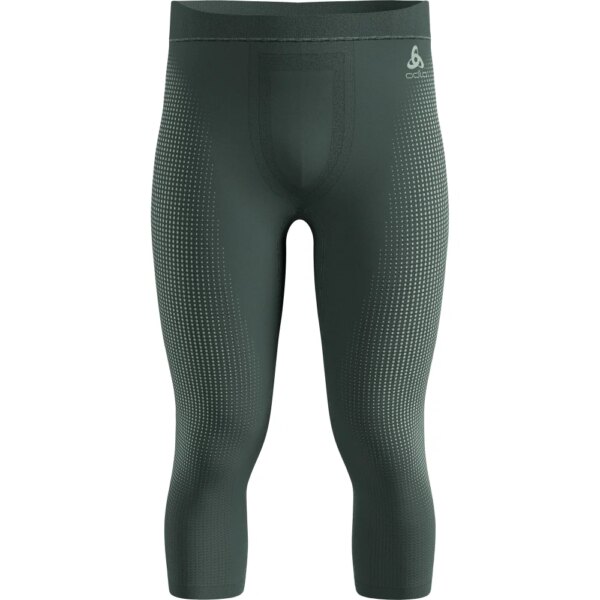Odlo-Odlo-Performance-Warm-Baselayer-Hose-urban-chic-gruen Odlo - Odlo Performance Warm Baselayer Hose urban chic