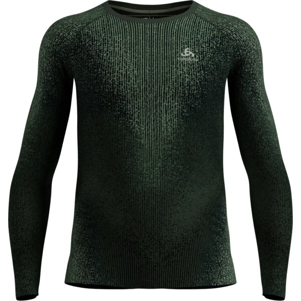 Odlo-Odlo-Performance-Warm-Longsleeve-urban-chic-gruen Odlo - Odlo Performance Warm Longsleeve urban chic