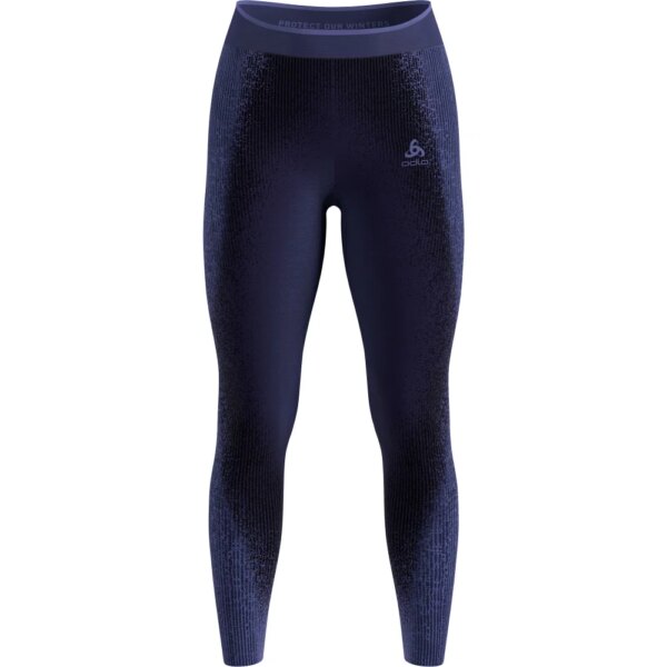 Odlo - Odlo Blackcomb Baslayer Tights skipper blue