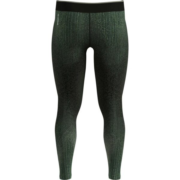 Odlo-Odlo-Performance-Warm-Leggings-urban-chic-gruen Odlo - Odlo Performance Warm Leggings urban chic