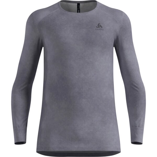 Odlo-Odlo-x-POW-Active-Warm-Baselayer-skipper-blue-grau Odlo - Odlo x POW Active Warm Baselayer skipper blue