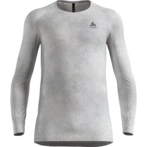 Odlo - Odlo x POW Active Warm Baselayer odlo silver grey