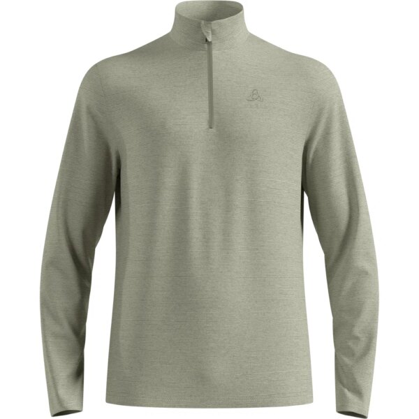 Odlo-Odlo-Roy-12-Zip-Midlayer-shadow-gruen Odlo - Odlo Roy 1/2 Zip Midlayer shadow