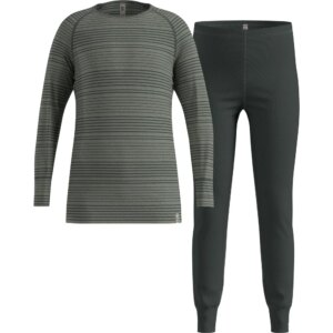 Odlo - Odlo Active Warm Baselayer Set Kinder urban chic