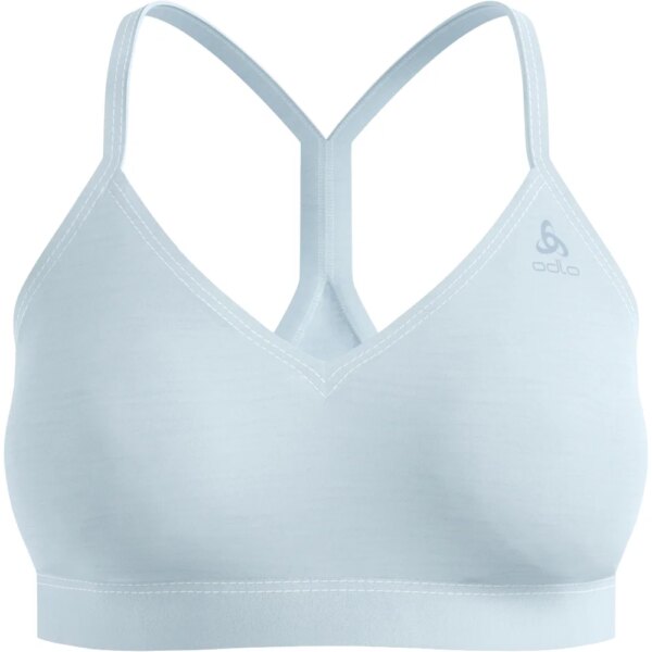 Odlo-Odlo-Merino-Soft-Sport-BH-baby-blue-tuerkis Odlo - Odlo Merino Soft Sport BH baby blue