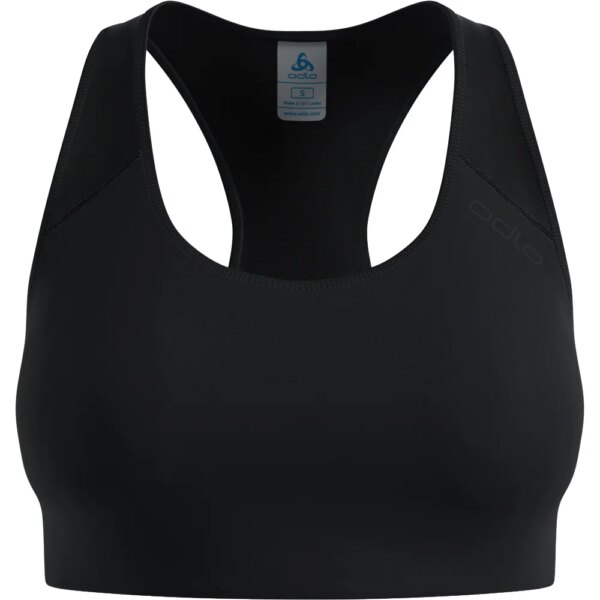 Odlo-Odlo-Medium-Support-Sport-BH-schwarz-schwarz Odlo - Odlo Medium Support Sport BH schwarz