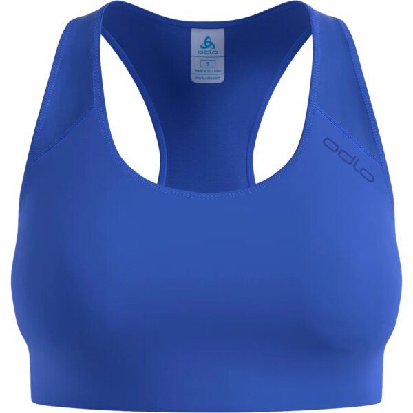 Odlo-Odlo-Medium-Support-Sport-BH-dazzling-blue-blau Odlo - Odlo Medium Support Sport BH dazzling blue