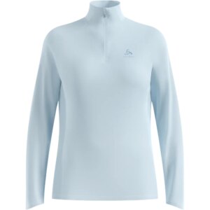 Odlo - Odlo Essential 1/2 Zip Laufshirt baby blue