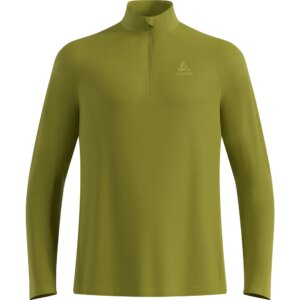 Odlo - Odlo Essential 1/2 Zip Midlayer guacamole
