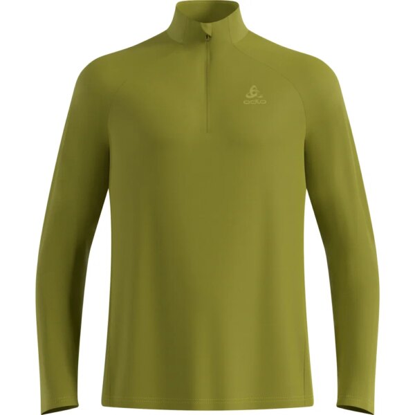 Odlo - Odlo Essential 1/2 Zip Midlayer guacamole