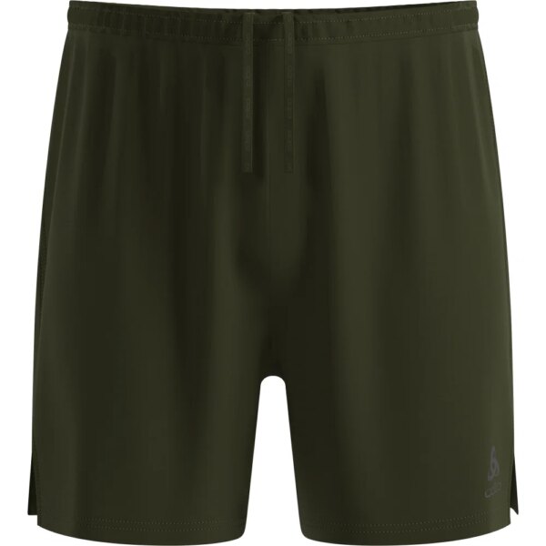Odlo-Odlo-Essential-6-Inch-Laufshorts-deep-depths-gruen Odlo - Odlo Essential 6 Inch Laufshorts deep depths